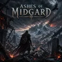 Cover art for the album Ashes of Midgard