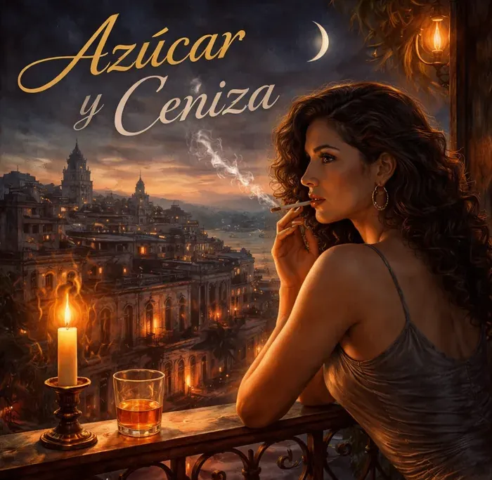 Cover art for the album Azúcar y Ceniza
