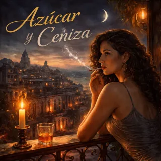 Cover art for the album Azúcar y Ceniza