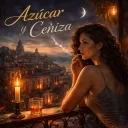 Cover art for the album Azúcar y Ceniza