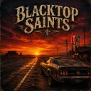 Cover art for the album Blacktop Saints