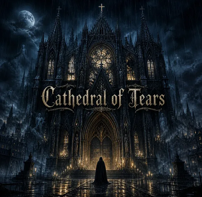 Cover art for the album Cathedral of Tears