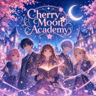 Cover art for the album Cherry Moon Academy