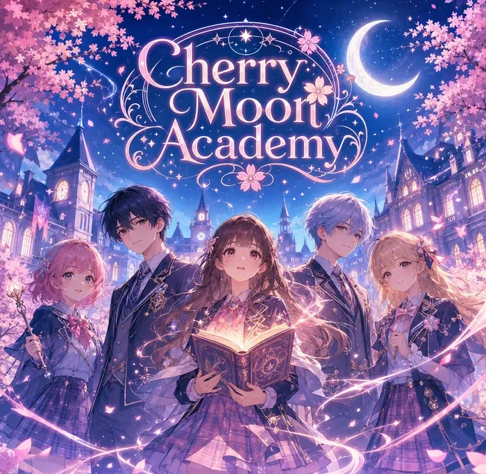 Cover art for the album Cherry Moon Academy