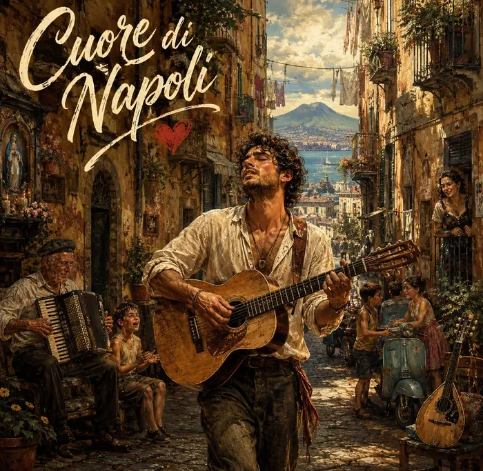 Cover art for the album Cuore di Napoli