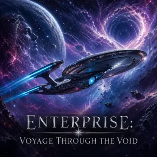 Cover art for the album Enterprise: Voyage Through the Void