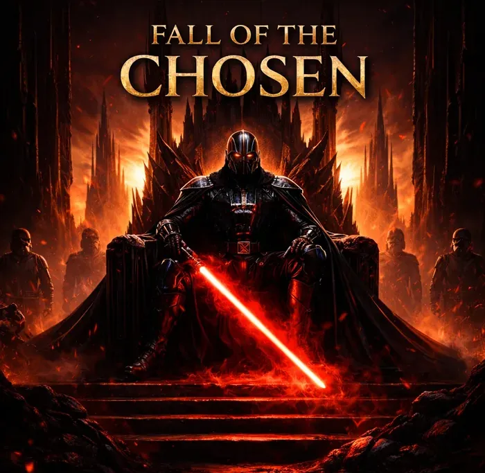 Cover art for the album Fall of the Chosen