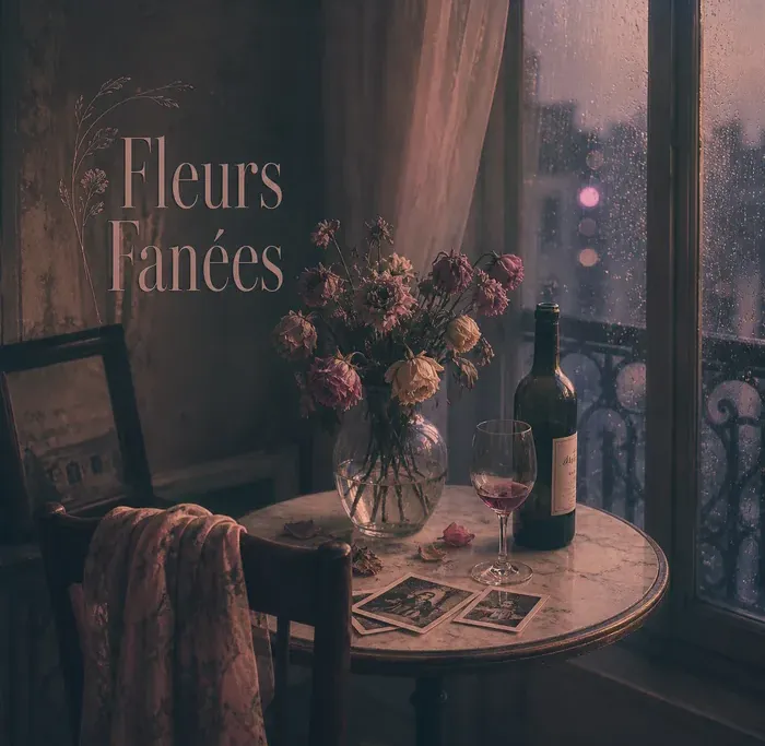 Cover art for the album Fleurs Fanées