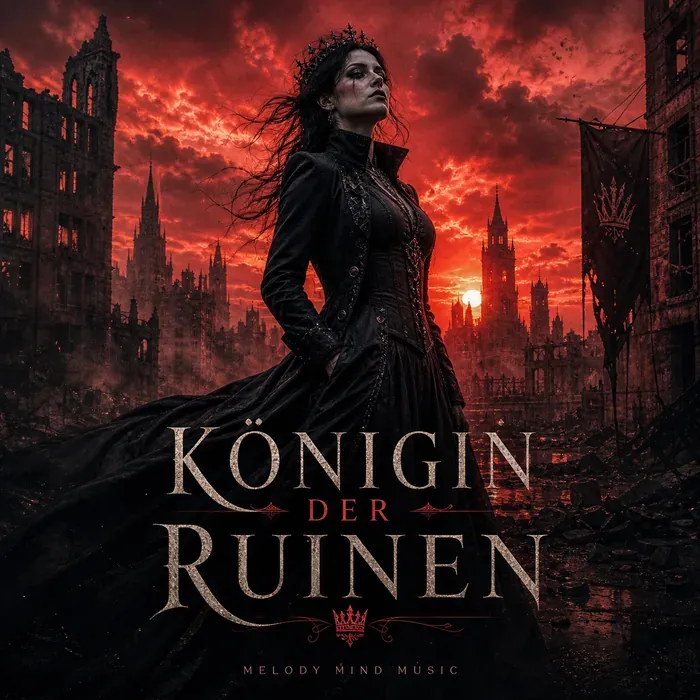 Cover art for the album Königin der Ruinen