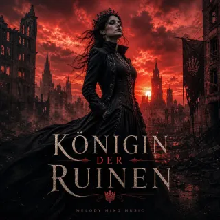 Cover art for the album Königin der Ruinen
