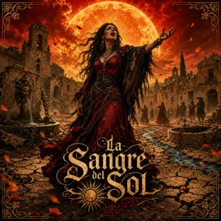Cover art for the album La Sangre del Sol