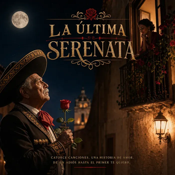 Cover art for the album La Última Serenata