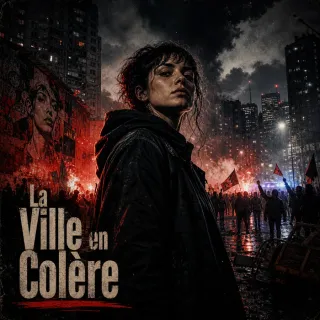 Cover art for the album La Ville en Colère