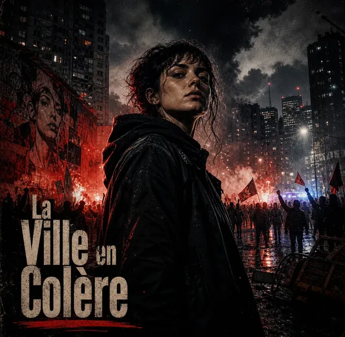 Cover art for the album La Ville en Colère