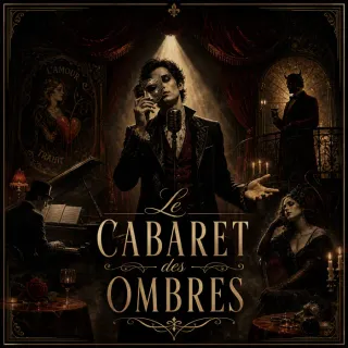 Cover art for the album Le Cabaret des Ombres