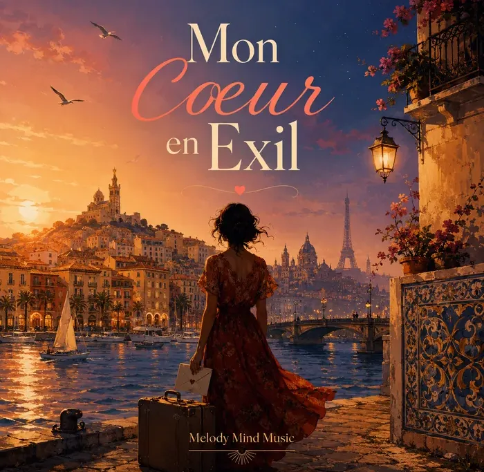 Cover art for the album Mon Cœur en Exil