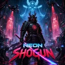 Cover art for the album Neon Shogun