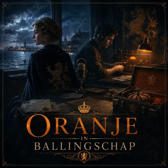 Cover art for the album Oranje In Ballingschap