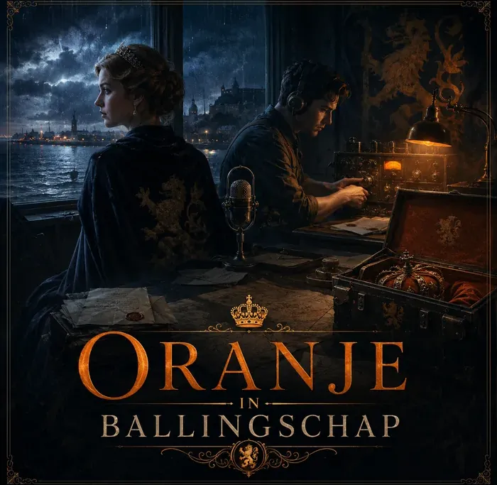 Cover art for the album Oranje In Ballingschap