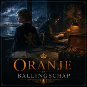 Cover art for the album Oranje In Ballingschap