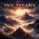 Cover art for the album Sky Titans
