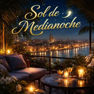 Cover art for the album Sol de Medianoche