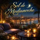 Cover art for the album Sol de Medianoche
