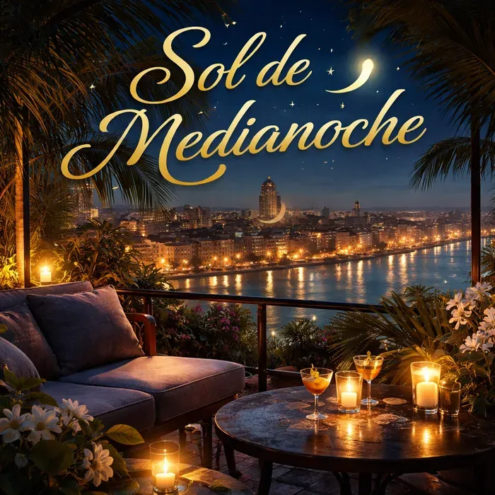 Cover art for the album Sol de Medianoche