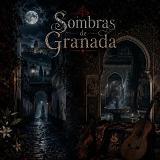 Cover art for the album Sombras de Granada