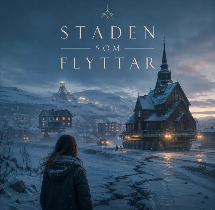 Cover art for the album Staden Som Flyttar