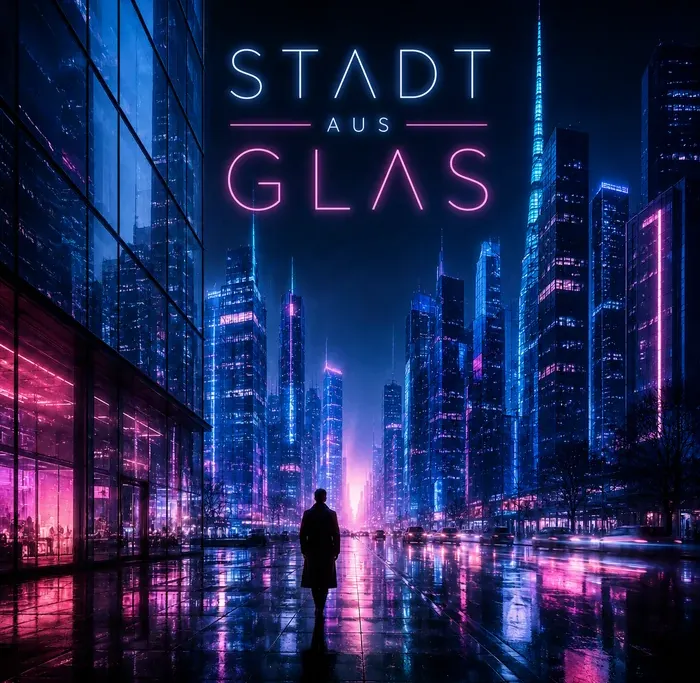 Cover art for the album Stadt aus Glas