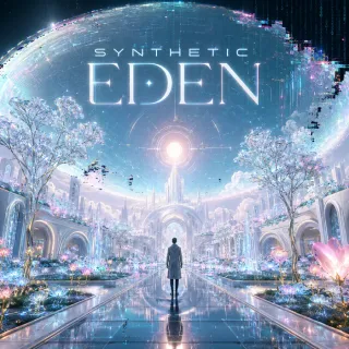 Cover art for the album Synthetic Eden