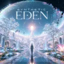 Cover art for the album Synthetic Eden