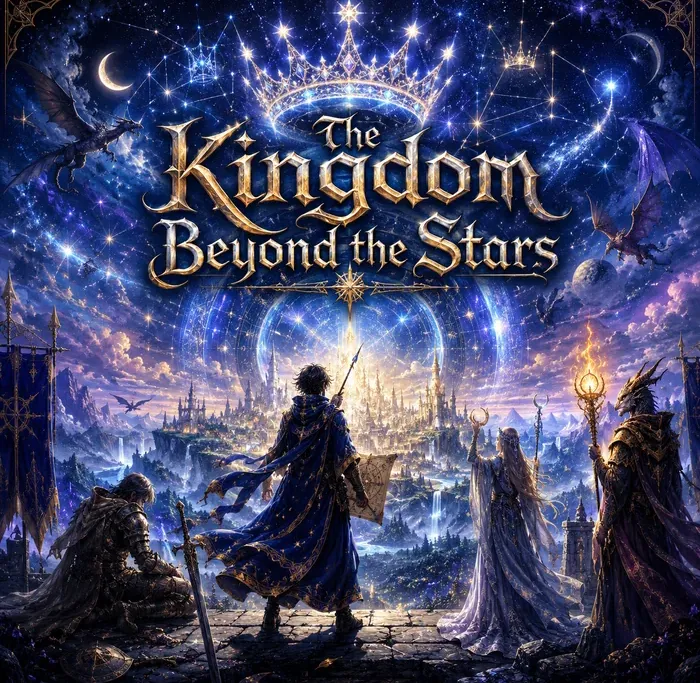 Cover art for the album The Kingdom Beyond the Stars