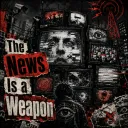 Cover art for the album The News Is a Weapon