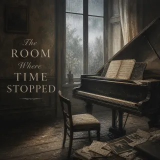 Cover art for the album The Room Where Time Stopped