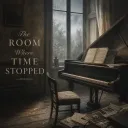 Cover art for the album The Room Where Time Stopped