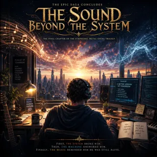 Cover art for the album The Sound Beyond the System