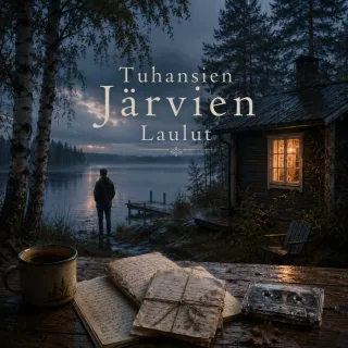Cover art for the album Tuhansien Järvien Laulut