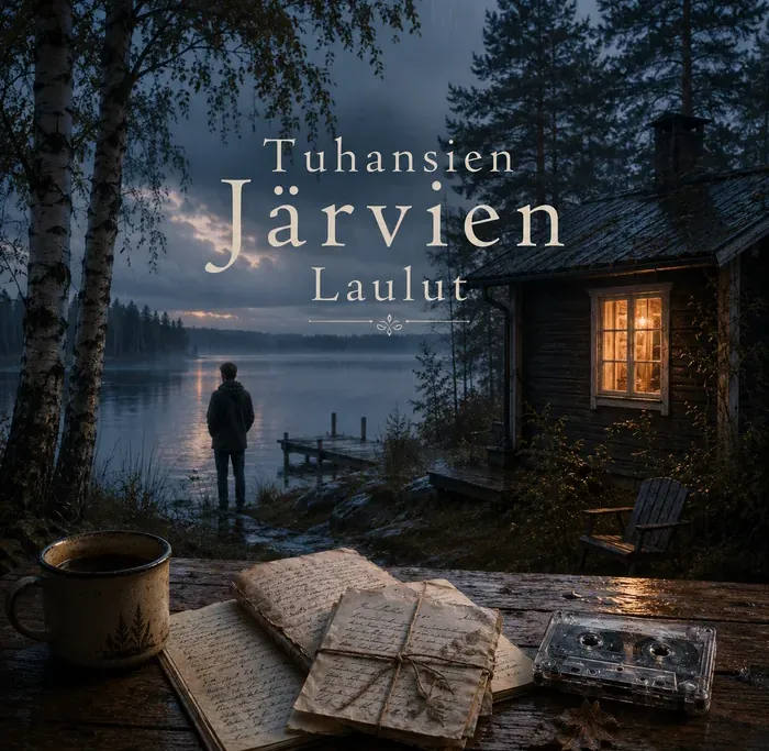 Cover art for the album Tuhansien Järvien Laulut