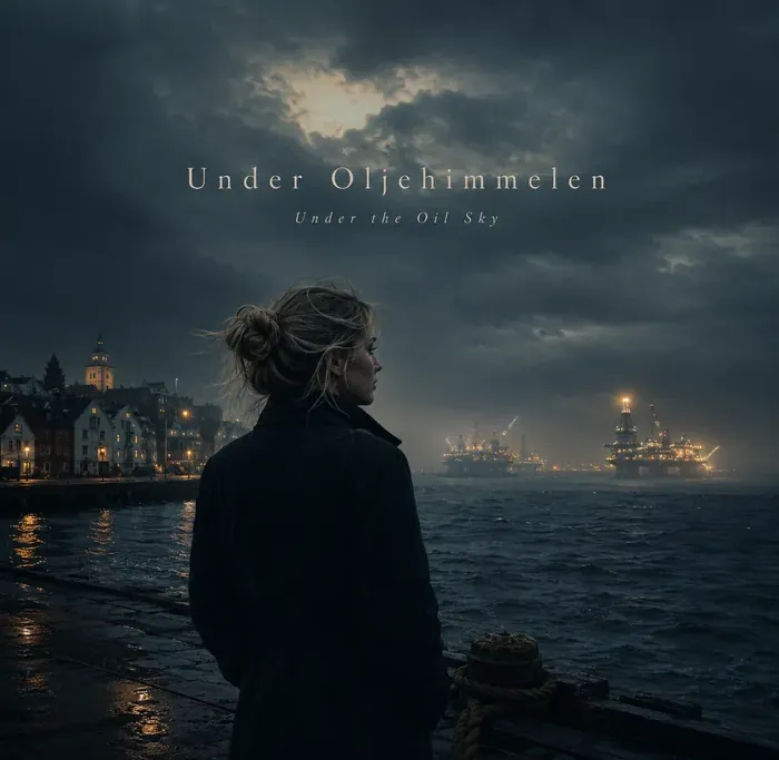 Cover art for the album Under Oljehimmelen