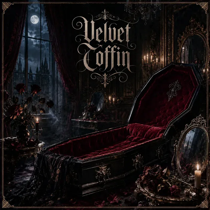 Cover art for the album Velvet Coffin