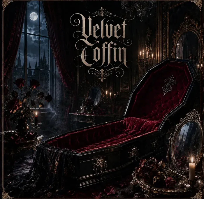 Cover art for the album Velvet Coffin