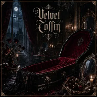 Cover art for the album Velvet Coffin